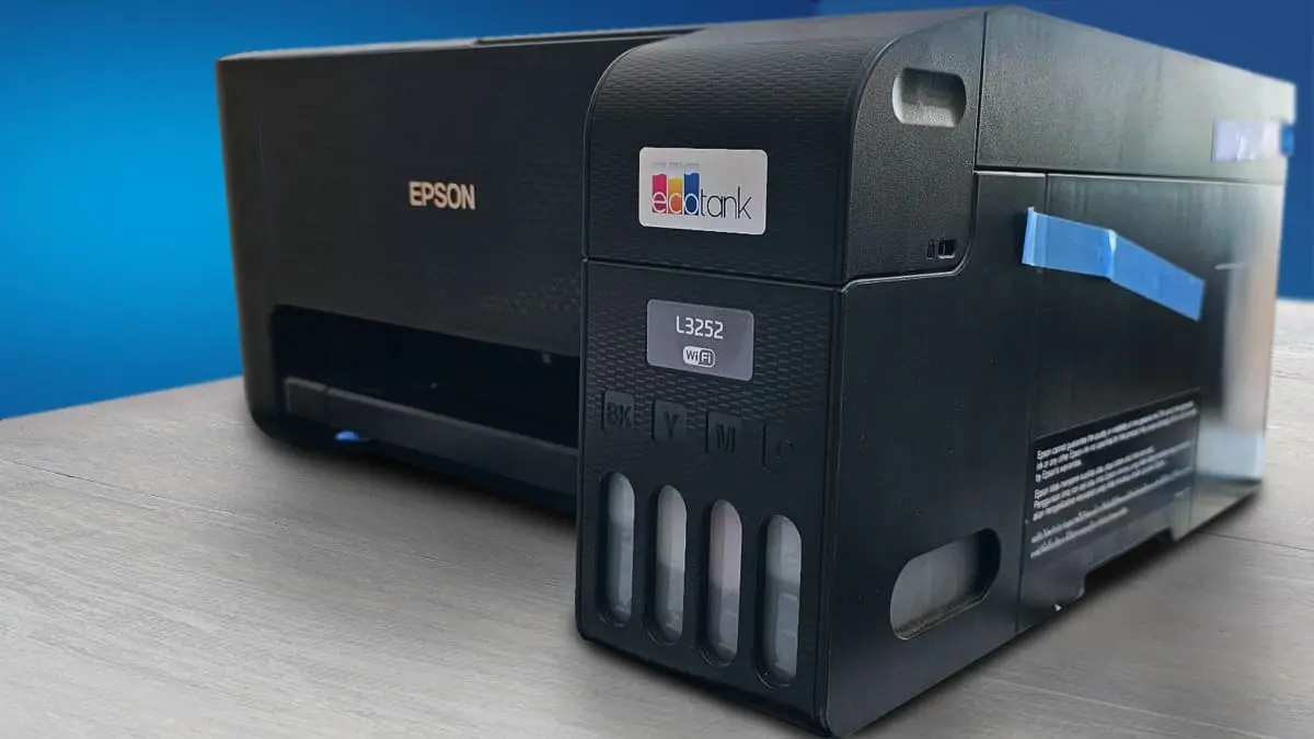 Epson EcoTank L3252 Wi-Fi Color Printer